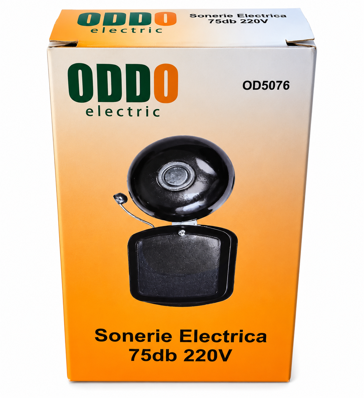 Sonerie electrică retro ODDO, 220V, 75 dB, montaj pe perete ODDO
