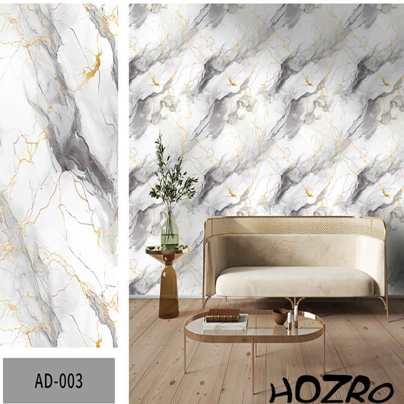 Tapet imitatie Marmura decorativa, autoadezive, model abstract, 30x60 cm, 250-2