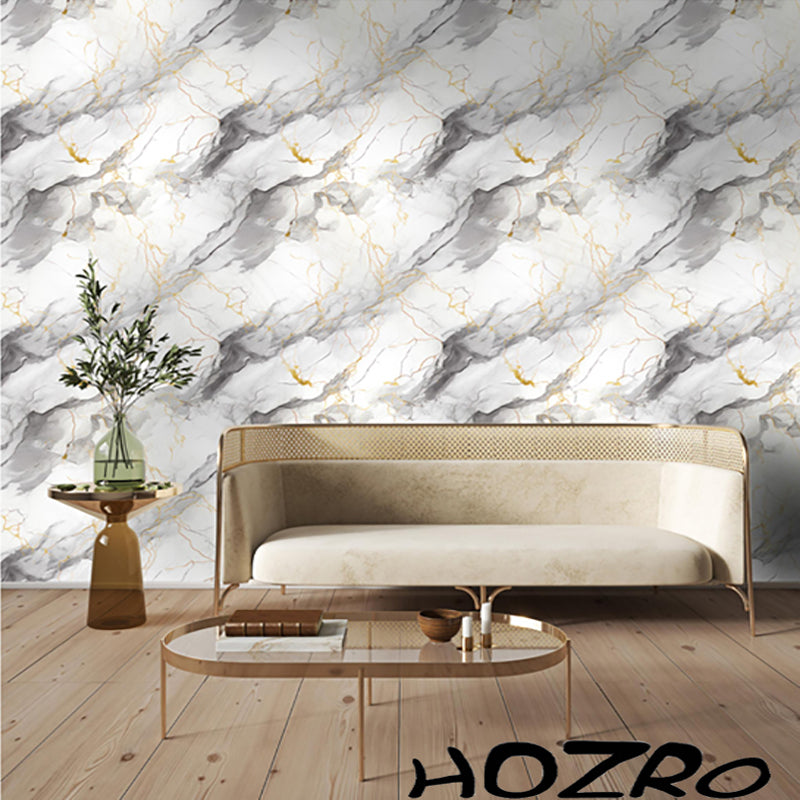 Tapet imitatie Marmura decorativa, autoadezive, model abstract, 30x60 cm, 250-2