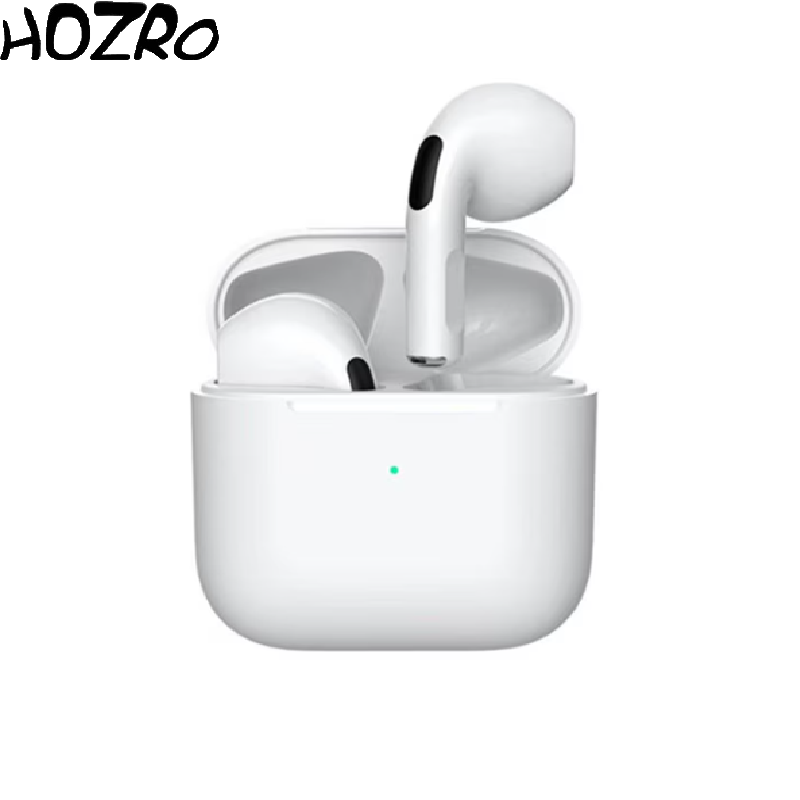 Căști Pro 4 HOZRO, Wireless Bluetooth, Sunet HD, Touch Control și Cutie de Încărcare Portabilă HOZRO