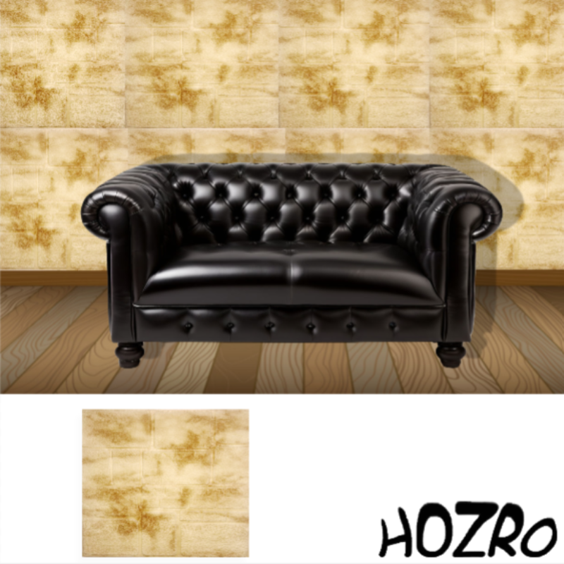 Tapet 3D autoadeziv, Model imitatie caramida, design modern, foarte usor de montat, TG-027 HOZRO