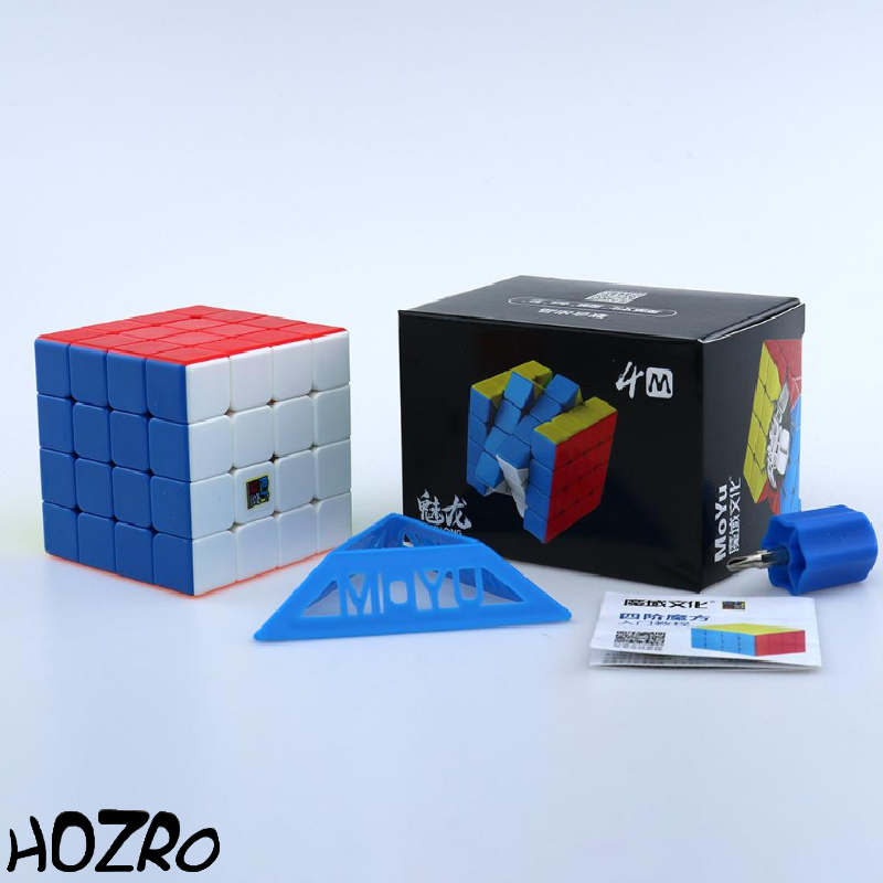 Cub Puzzle 4X4 HOZRO, Jucărie Logică 3D pentru Dezvoltarea Gândirii și Relaxare HOZRO