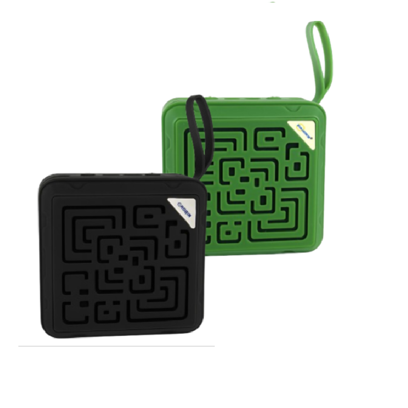 Boxa Portabila Wireless HOZRO, Model ST-558 cu Bluetooth 5.0, Slot TF Card, Radio FM, Port USB si Design Modern Antisoc, Sunet Puternic si Clar, Autonomie Extinsa HOZRO