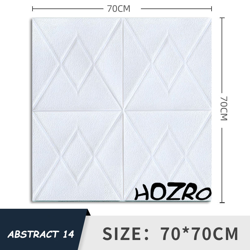 Tapet 3D autoadeziv, Model pentru Tavan/Perete, design modern, foarte usor de montat, Abstract 14 HOZRO