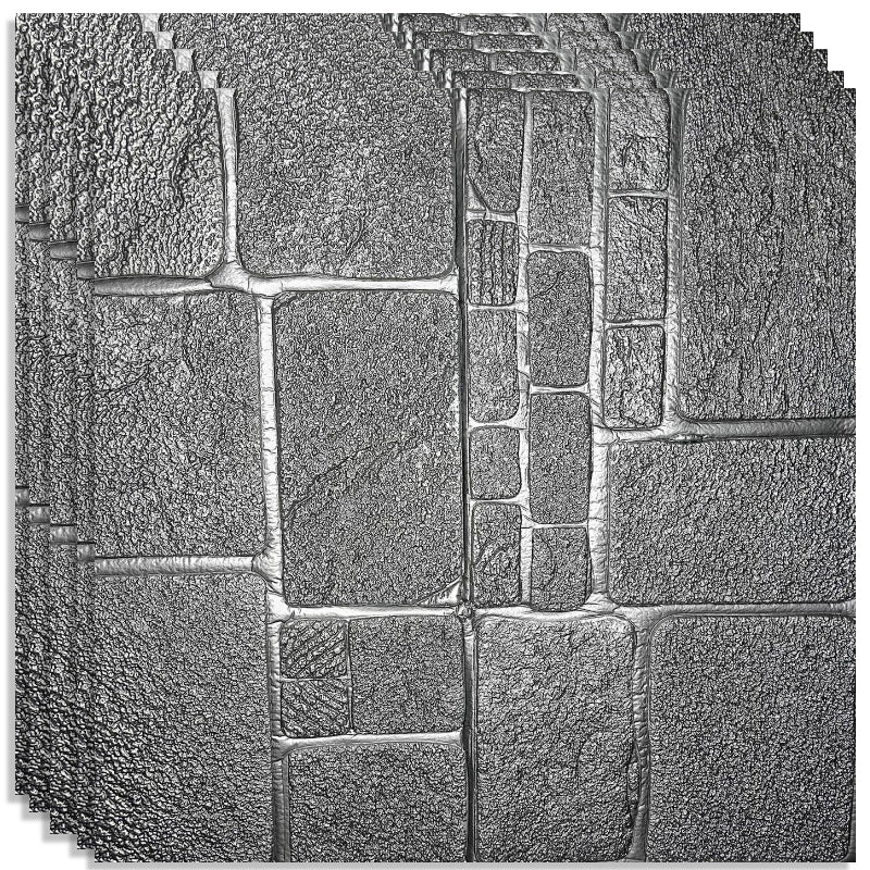 Tapet 3D autoadeziv, Model imitatie caramida, design modern, foarte usor de montat, TG-020 HOZRO
