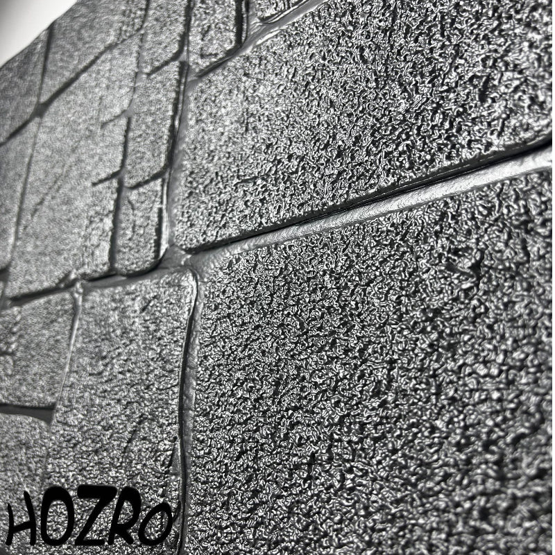 Tapet 3D autoadeziv, Model imitatie caramida, design modern, foarte usor de montat, TG-020 HOZRO