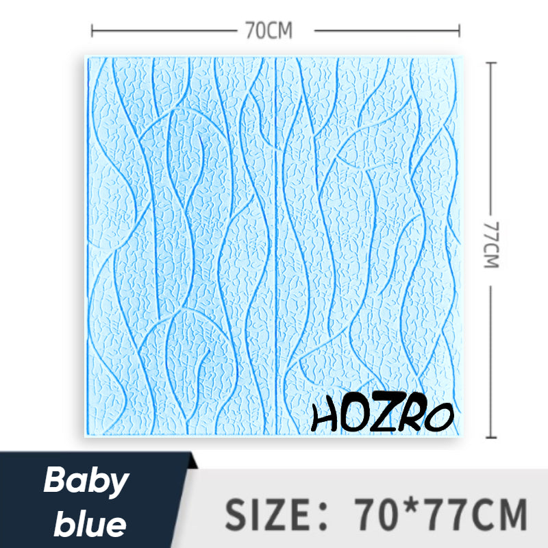 Tapet 3D autoadeziv, Model imitatie caramida, design modern, foarte usor de montat, TG-018 HOZRO