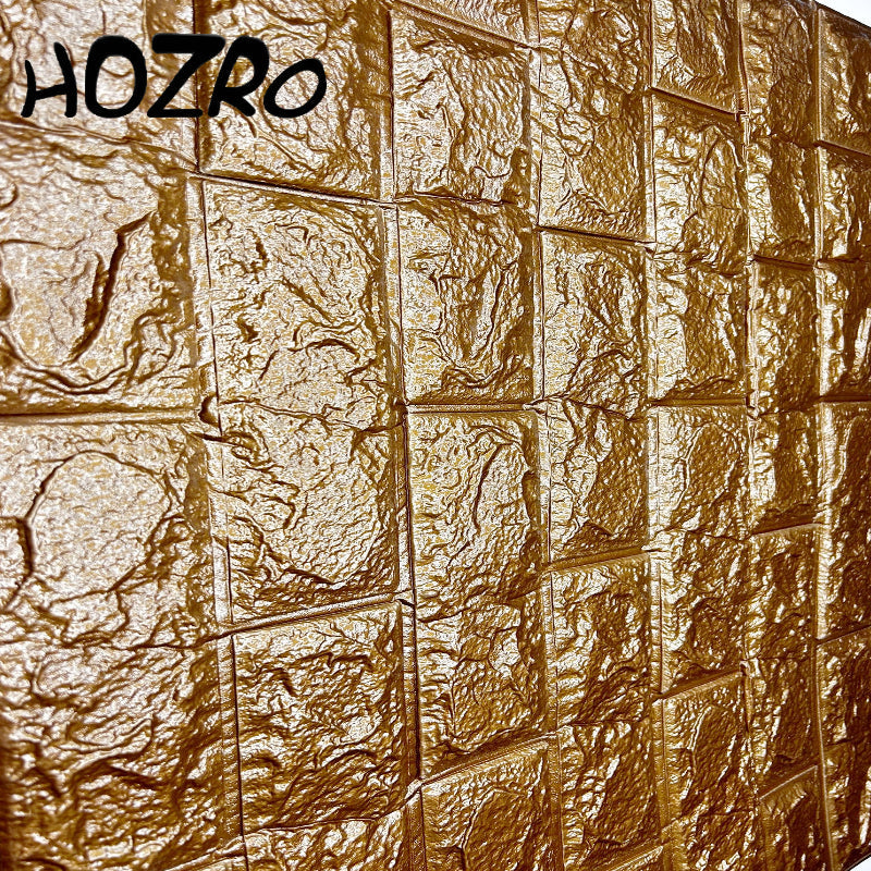 Tapet 3D autoadeziv, Model imitatie caramida, design modern, foarte usor de montat, TG-010 HOZRO