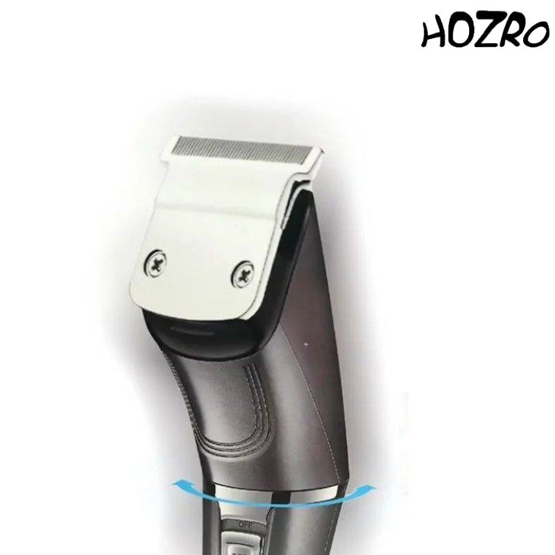 💈 Mașină Profesională de Tuns HOZRO, Model GM-666 – Cu Acumulator & Cablu, Putere Mare, Design Ergonomic, Performanță de Frizerie HOZRO