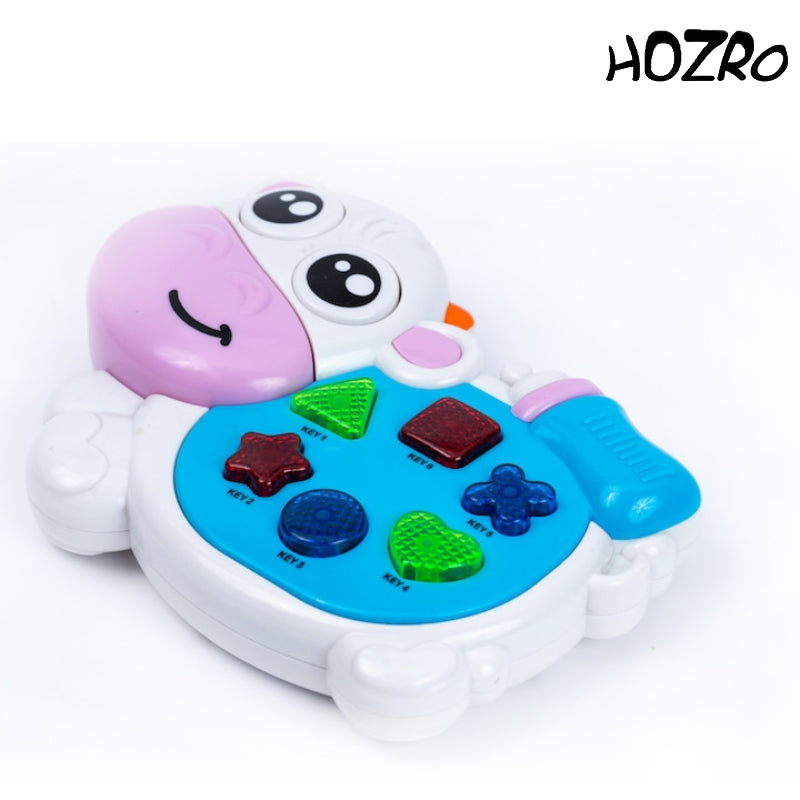 Jucărie Muzicală HOZRO, Distracție și Sunete Vesele pentru Copii, Interactivă și Colorată, Ideală pentru Dezvoltarea Simțurilor și Joacă Creativă HOZRO