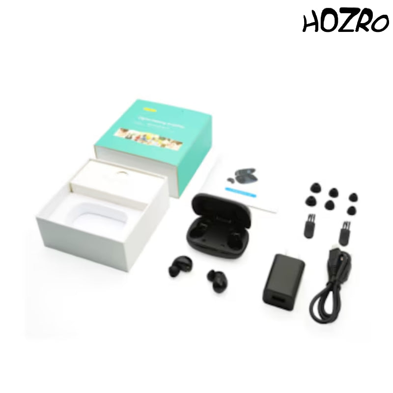 Aparat auditiv digital HOZRO, intraauricular, Model G‑18D – Tehnologie avansata, confort reincarcabil si sunet clar HOZRO