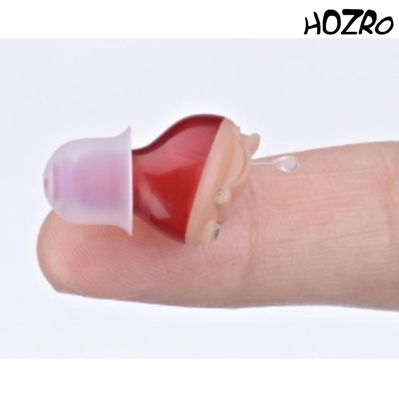 Aparat auditiv digital HOZRO, intraauricular, Model G‑11 – sunet clar și amplificat, discret, ușor de utilizat, cu baterii A10 incluse HOZRO