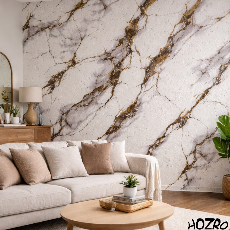 Placă din travertin natural premium HOZRO, 70 × 300 cm – finisaj rafinat pentru pardoseli și placări murale interioare și exterioare, ideală pentru spații rezidențiale și comerciale moderne, Model V0601-26 HOZRO
