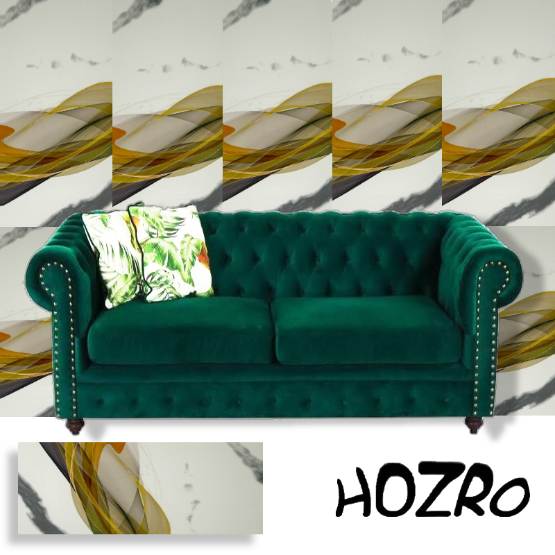 Set 10 x Placi imitatie Marmura autoadezive HOZRO, Model abstract, pentru pereti, acopera o suprafata de 1.8 mp, design modern, foarte usor de montat, 116-14 Gri HOZRO