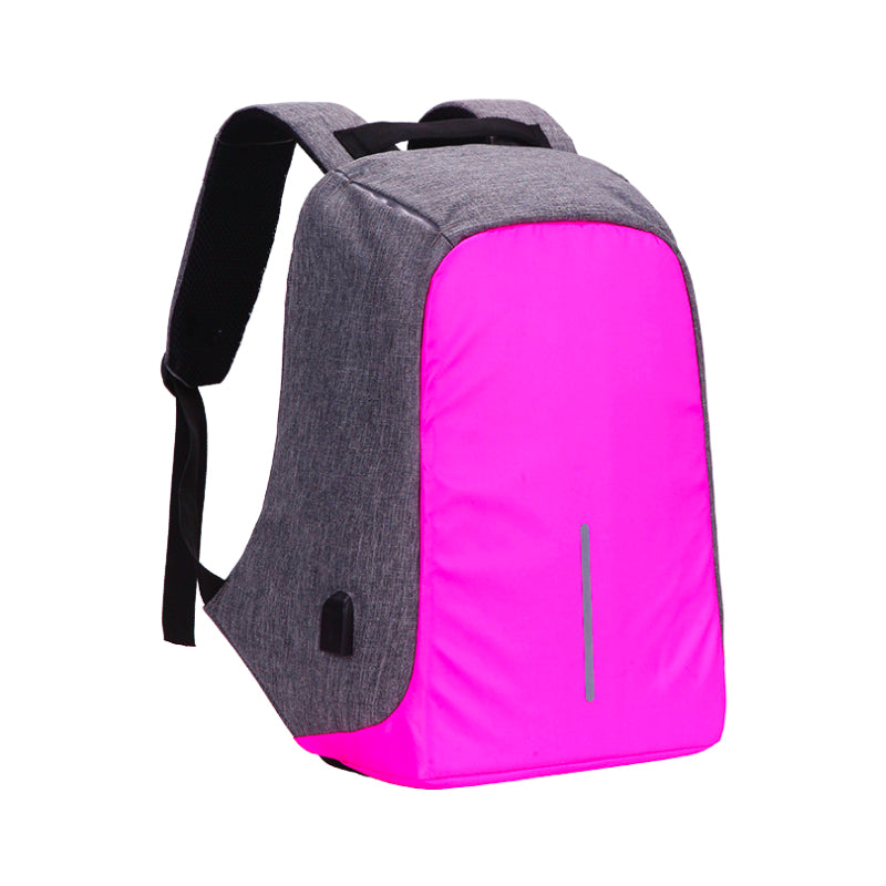 Rucsac Laptop HOZRO, 14 inch, Port USB, Poliester Rezistent, Compartiment Laptop, Călătorie, Școală sau Birou HOZRO