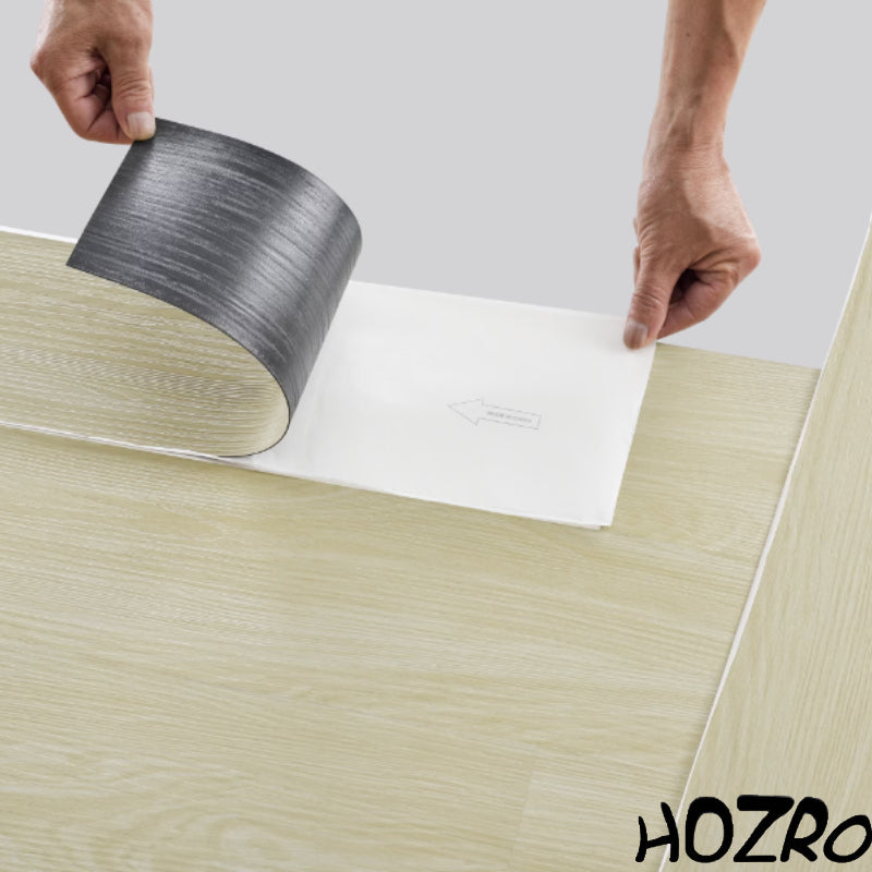 Plăci PVC Autoadezive HOZRO, Tip Lemn – Design Elegant, Montaj Rapid și Durabilitate în Timp, K7373-4 HOZRO
