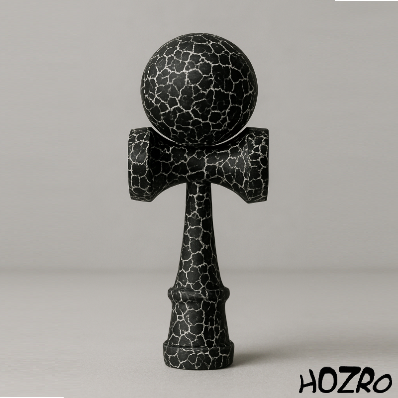Kendama Mystery Box HOZRO, Model Aleator, Bilă Lemn 6 cm, Lungime 18 cm, Design Premium, Perfect pentru Colecționari HOZRO
