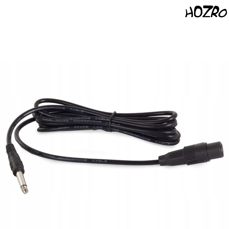 Microfon Wireless HOZRO, Profesional pentru Karaoke și Stație Audio, Culoare Neagră – Sunet Clar, Rază Lungă de Acțiune, Design Elegant, Ideal pentru Evenimente, Petreceri și Prezentări HOZRO