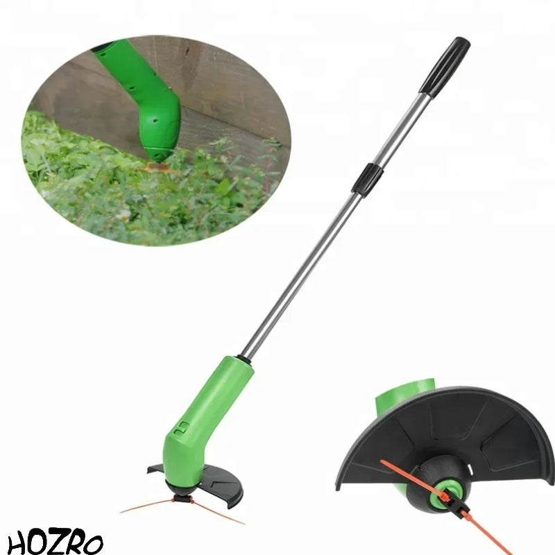 Trimmer pentru iarba HOZRO ZipTrim, electric, fir rezistent, 60cm, 1kg HOZRO