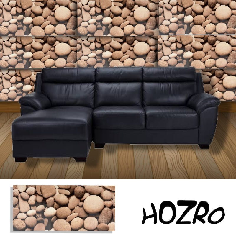 Placi imitatie Marmura autoadezive HOZRO, Model abstract, pentru pereti, design modern, foarte usor de montat, MP03 HOZRO