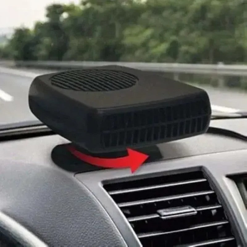 Aeroterma auto cu aer cald, rece, alimentare 12W, de la priza masinii, Neagra BESTSELLS