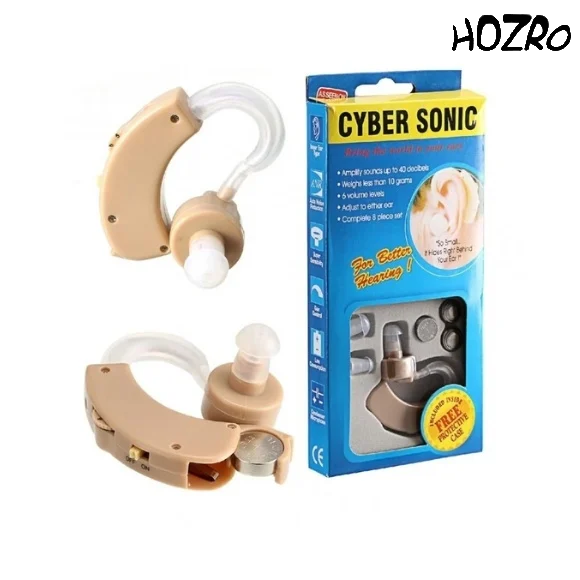 Aparat Auditiv Profesional HOZRO, CYBER SONIC, Reglaj Volum, Pentru Hipoacuzie Severă HOZRO