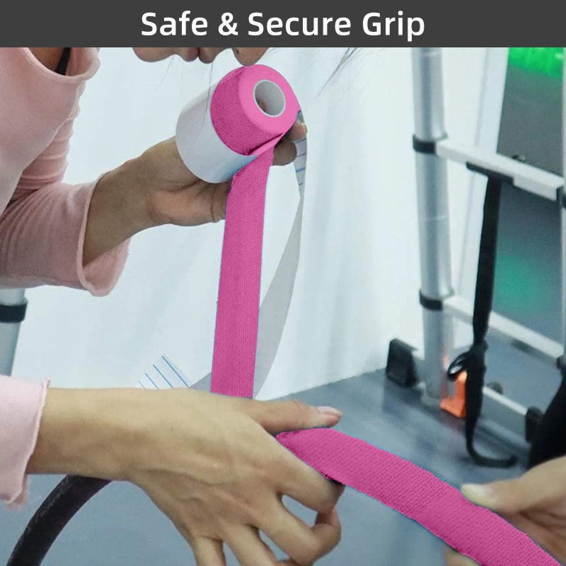 Bandă Kinesiologică Roz – Sprijin, Recuperare și Performanță pentru un Stil de Viață Activ! 💪🎀