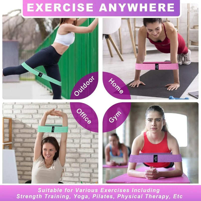 Set 3 Benzi Elastice Fitness – 3 Niveluri de Rezistență 🏋️♂️ BESTSELLS
