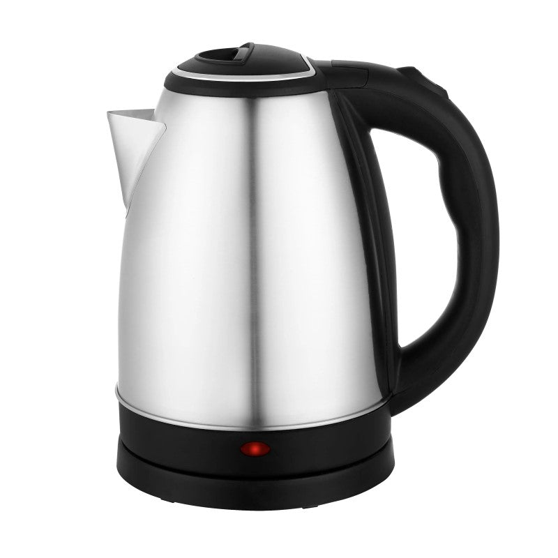 Cana Fierbator HOZRO, Model Scarlett, Inox, declansare automata, Inox/Negru 2 Litrii