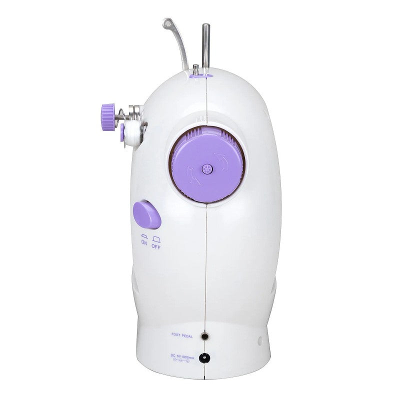 Set Mini Mașină de Cusut Electrică – Accesorii Incluse, Control Automat de Cusut, Compactă și Puternică! 🧵 BESTSELLS