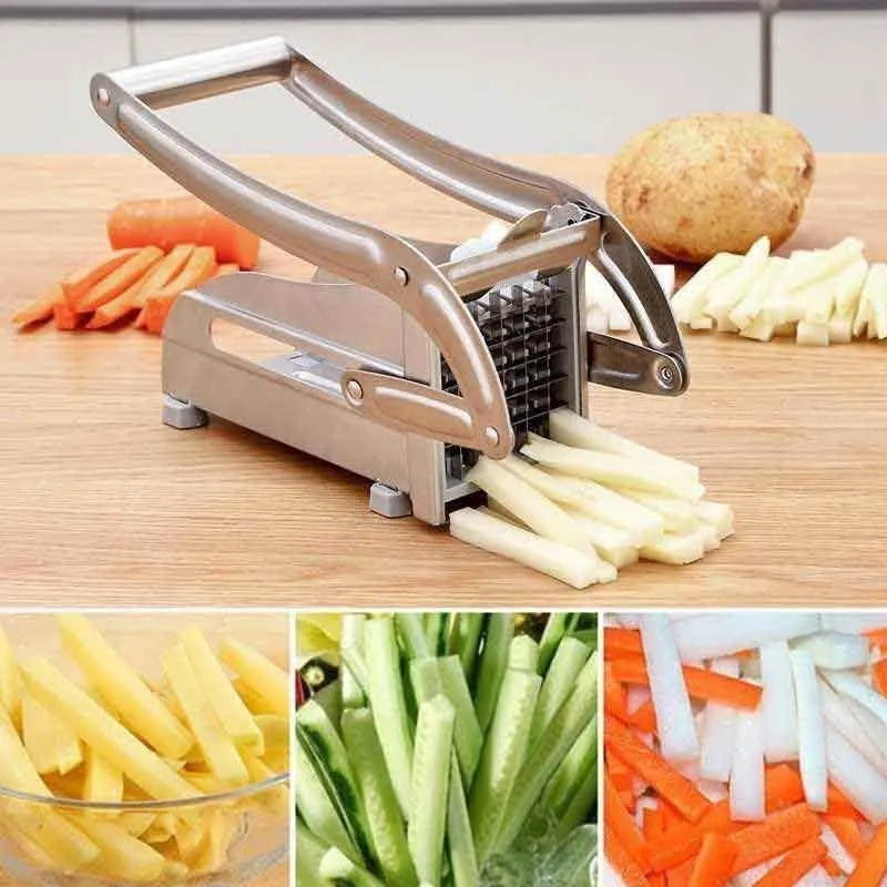 Aparat profesional pentru tăiat cartofi pai – Rapid, eficient și ușor de utilizat! 🍟✨