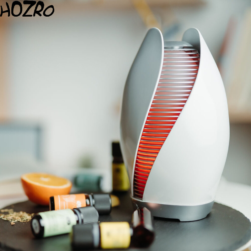 Difuzor Aromaterapie HOZRO, Model Cupidon – Design Elegant, Umidificator cu LED și Funcție de Relaxare HOZRO
