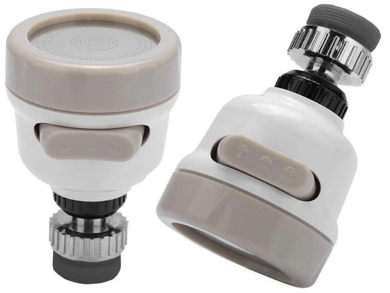 Cap robinet pentru baterie chiuveta cu 3 functii, rotatie 360 grade BESTSELLS