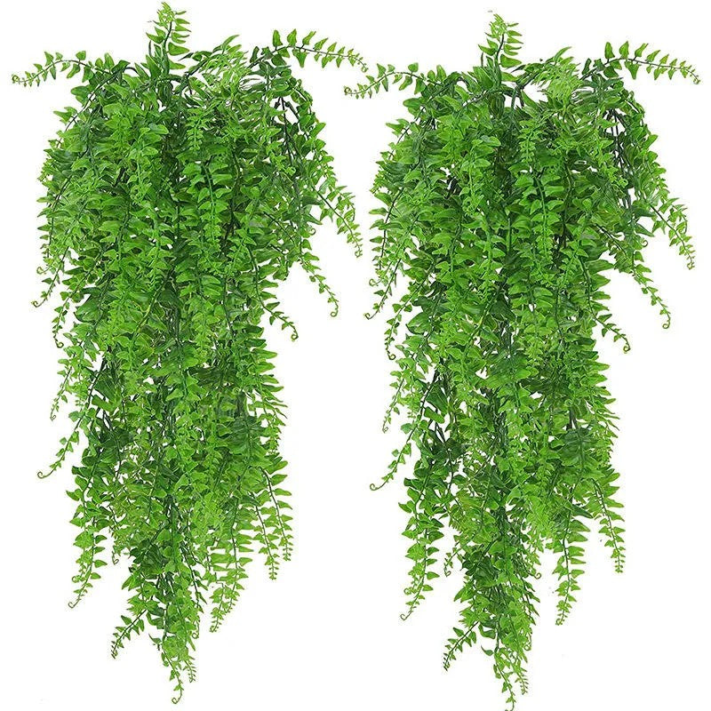 Set 2 Ferigi Artificiale – 70 cm, Verde – Perfecte pentru Decorul Oricărui Spațiu BESTSELLS
