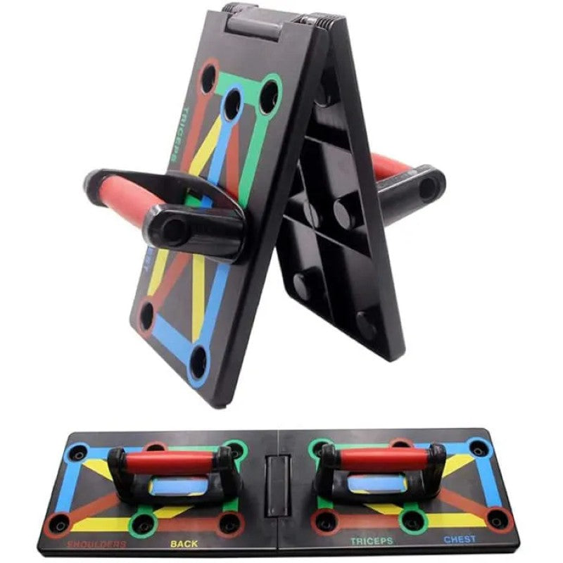 Placă de antrenament pentru flotări, cu mânere pentru muschi abdominali, piept, biceps, triceps, umeri, spate BESTSELLS