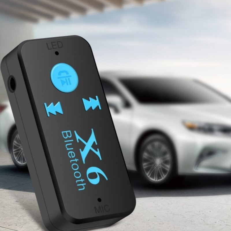 Modulator FM HOZRO, cu Bluetooth, USB, MP3, Redare USB/TF și Funcție Handsfree – X6 – Sunet Clar și Conectivitate Avansată în Mașina Ta! 🎶🚗