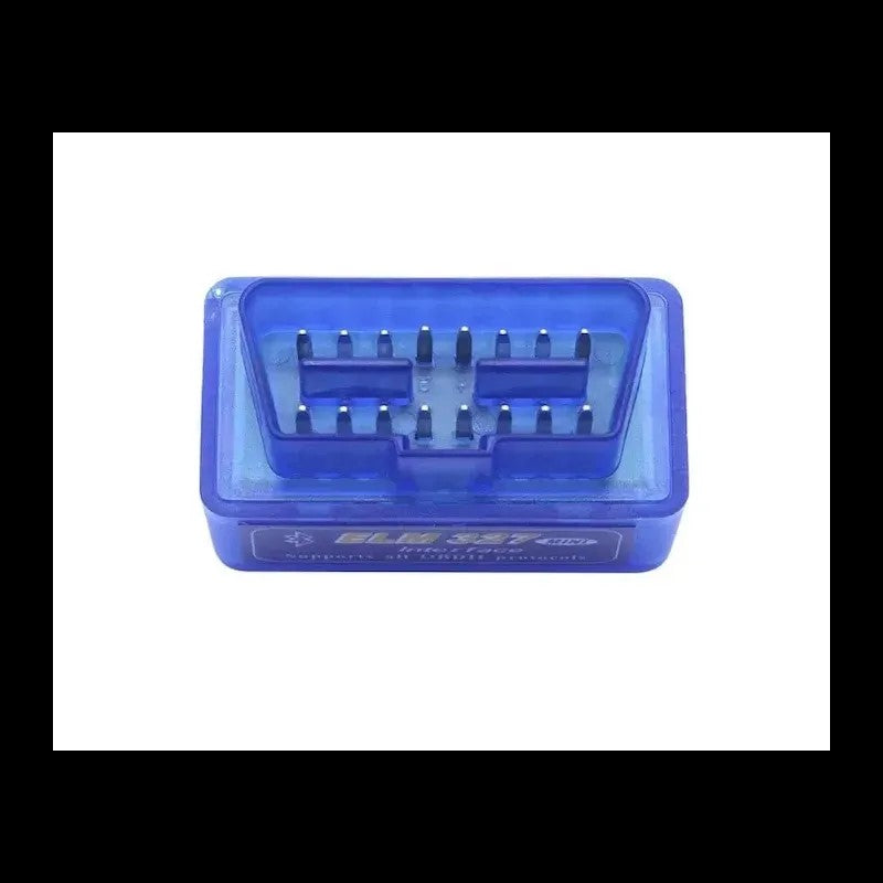 Interfata OBD II diagnoza auto pe telefon, conexiune bluetooth ELM327 - Albastru BESTSELLS