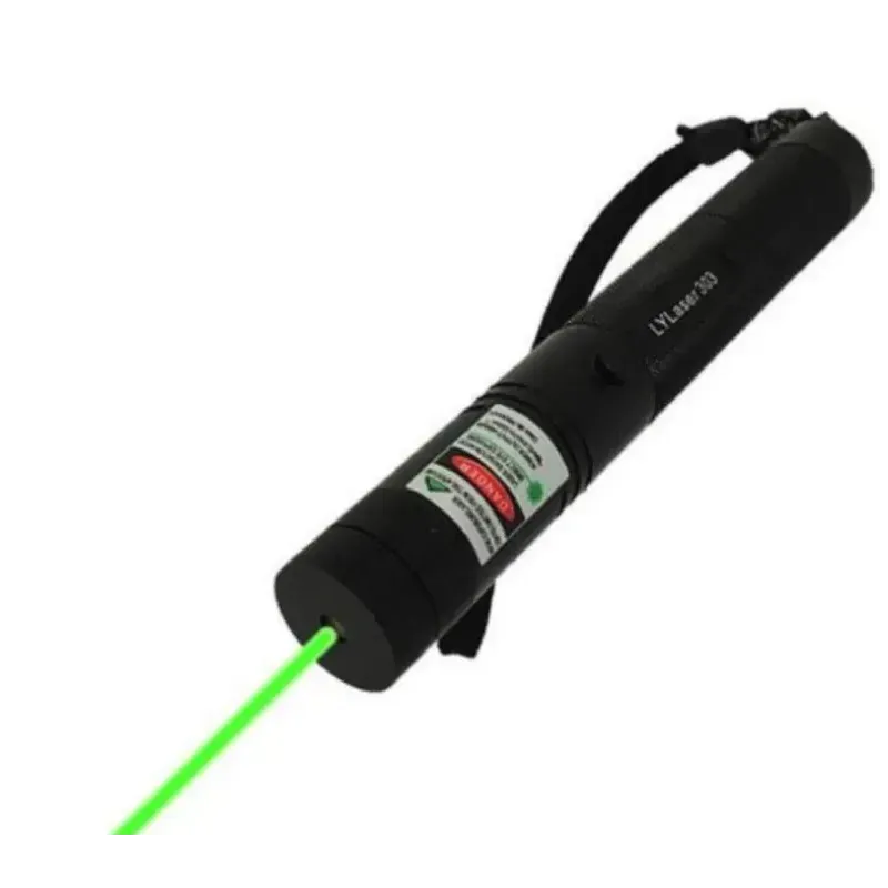 Laser Pointer Verde, raza actiune pana la 10 km pentru camping si drumetii, acumulator inclus BESTSELLS