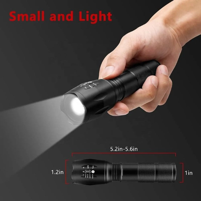 Lanternă 4 în 1 – Tac Light Elite, 450 Lumeni BESTSELLS