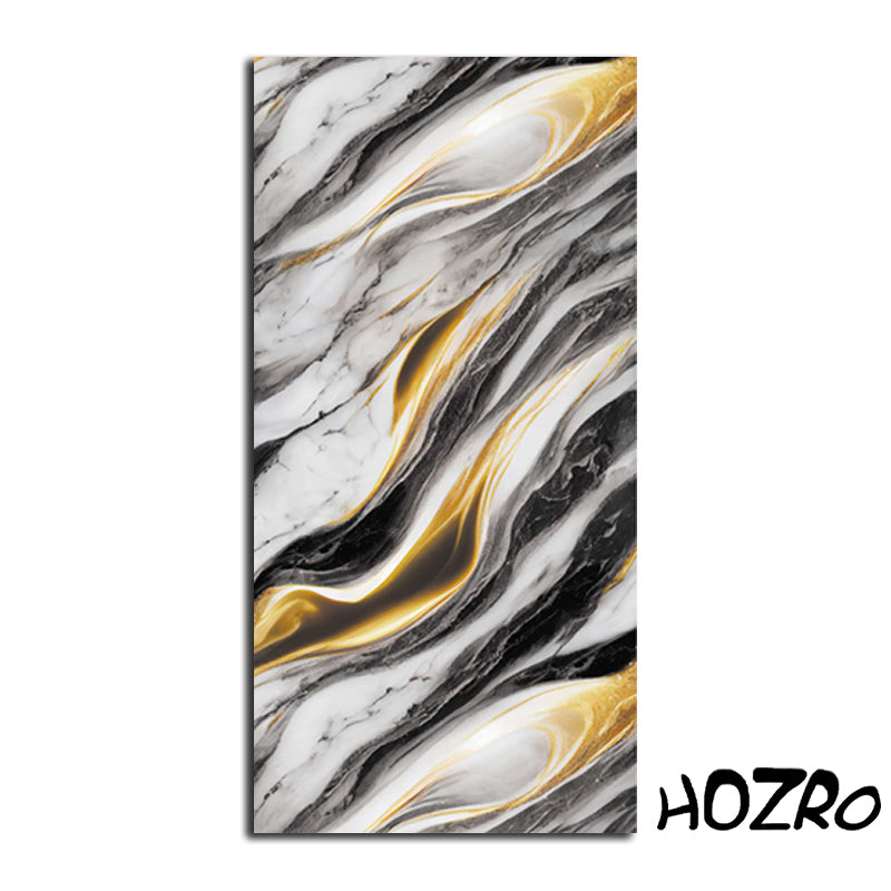 Tapet imitatie Marmura decorativa, autoadezive, model abstract, 30x60 cm, 250-10