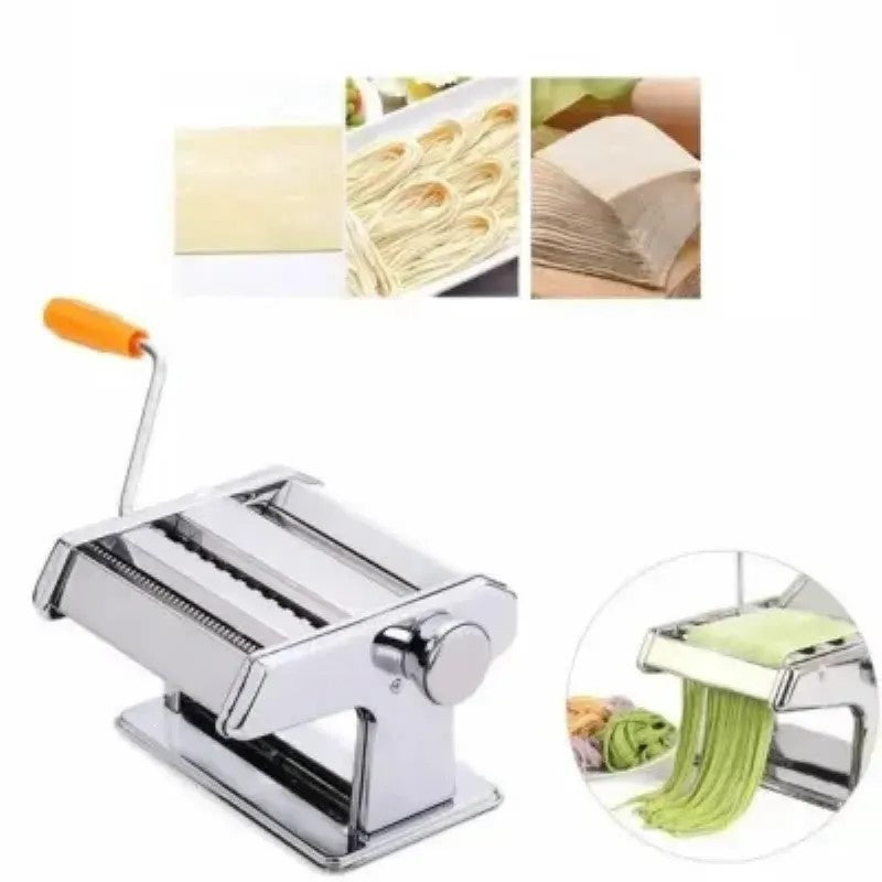 Mașină de Făcut Paste sau Tăiței de Casă - 9 Trepte de Reglare! 🍝 BESTSELLS
