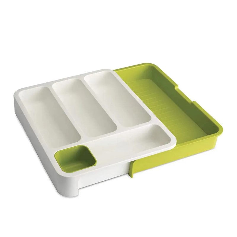 Organizator Tacâmuri Extensibil HOZRO, pentru Sertar – Soluția Perfectă pentru Ordonarea Bucătăriei Tale! 🍴✨