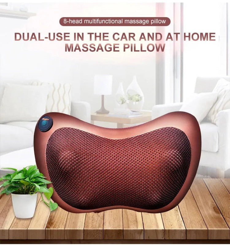Pernă de Masaj cu Funcție de Încălzire – Relaxare și Confort Oriunde! BESTSELLS