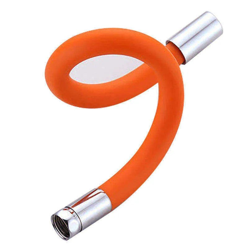 Prelungitor Flexibil Universal HOZRO, pentru Baterie Sanitară – Mobilitate și Confort în Bucătărie și Baie! 🚿🧡