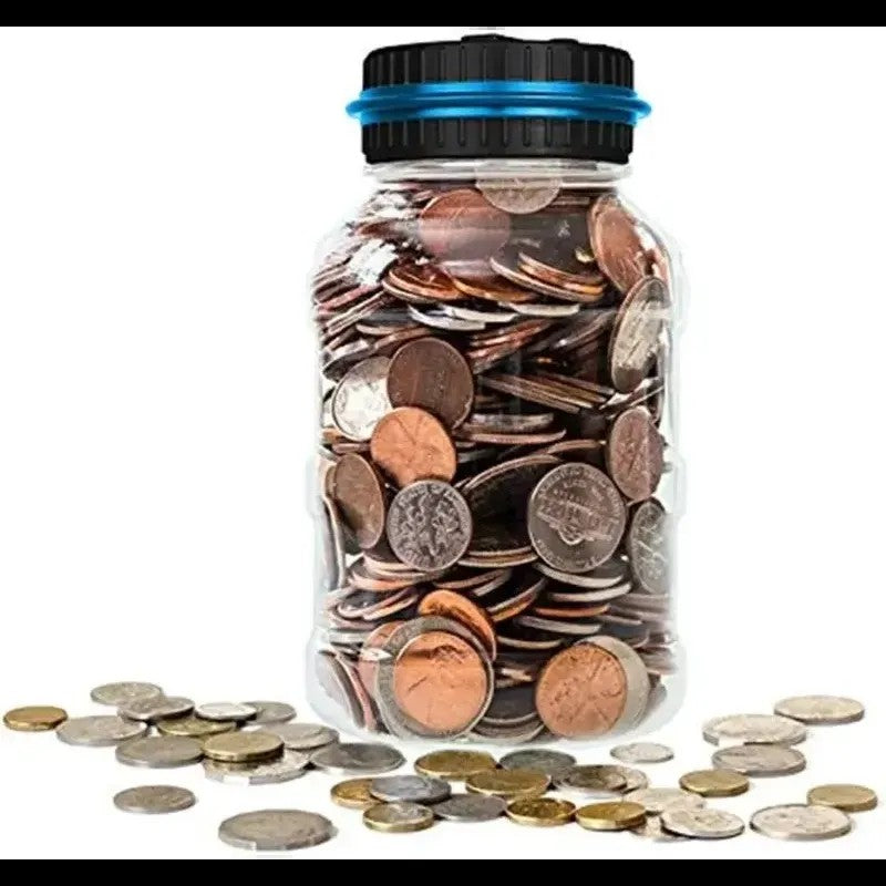 💰 Pușculiță Digitală cu Numărătoare Automată – Economisește Inteligent! 📊 BESTSELLS
