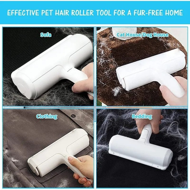 🐾 Perie de curatare reutilizabila – solutia ideala impotriva parului de animale si scamelor! 🐶🐱 BESTSELLS