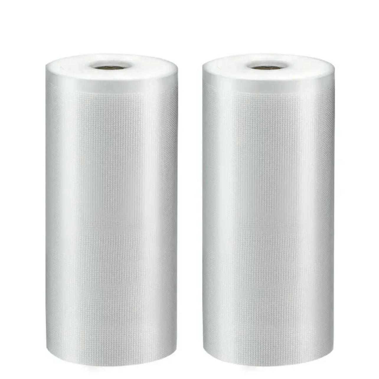 Set 2 role pungi HOZRO 17X500 cm universale pentru vidat si sigilat alimente, gofrate, lavabile, conservare optima, fructe, legume, carne, mancare, compatibilitate universala, rezistenta la inghet si caldura, BESTSELLS