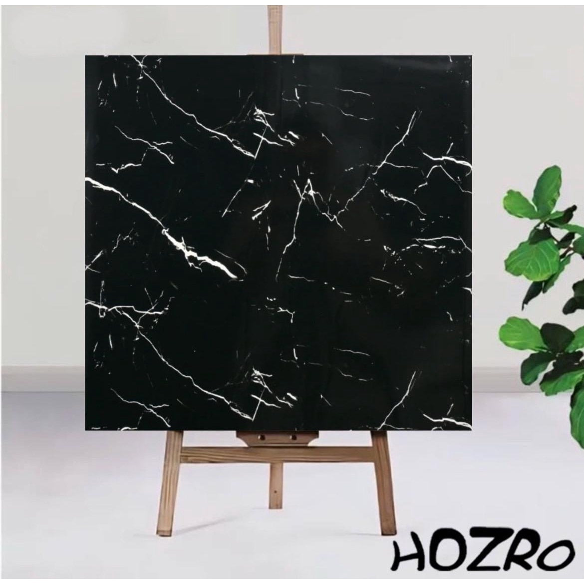 Set placi Hozro, Tapet imitatie Marmura decorativa autoadezive, pentru pereti, model abstract, 60x60 cm, 250-27, grosime 2mm BESTSELLS