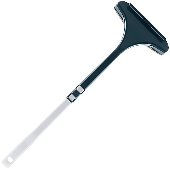 Stergator de geamuri 2 in 1 pentru ferestre interioare si exterioare, Gresie, Faianta, Geam Cabina Dus, Hozro® HOZRO