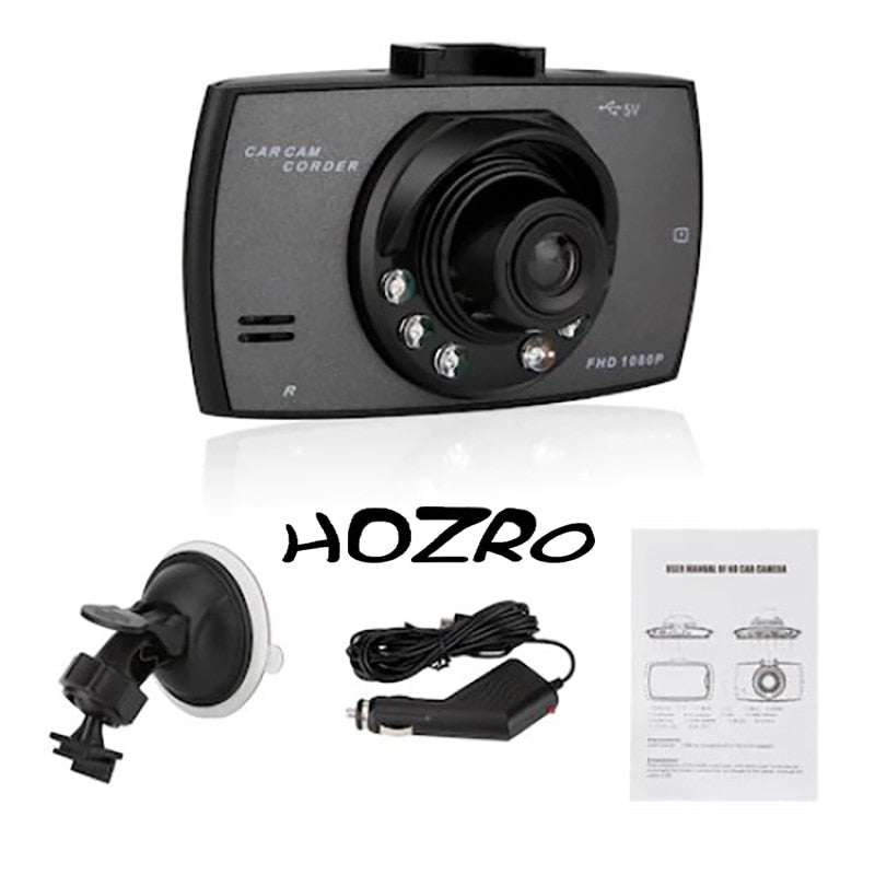Camera Auto DVR full HD 1080p display 2.4 inch HOZRO